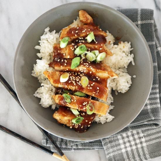 Easy Teriyaki Chicken - Recipe photo by adoring-kitchen