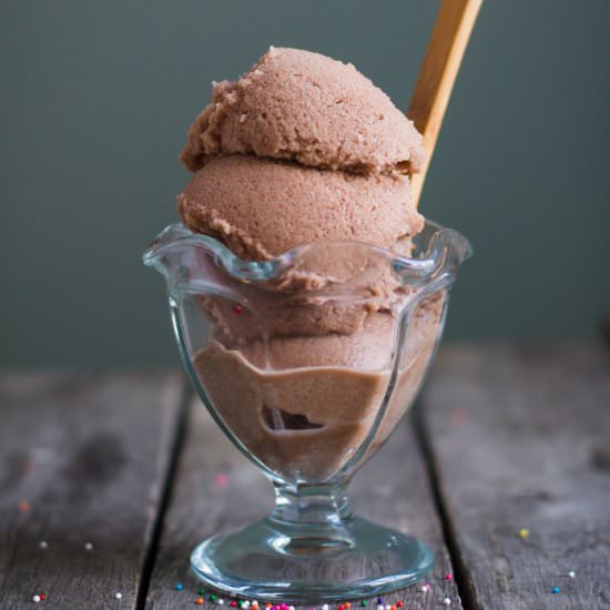 Snow Cream - Recipe photo by B.Britnell