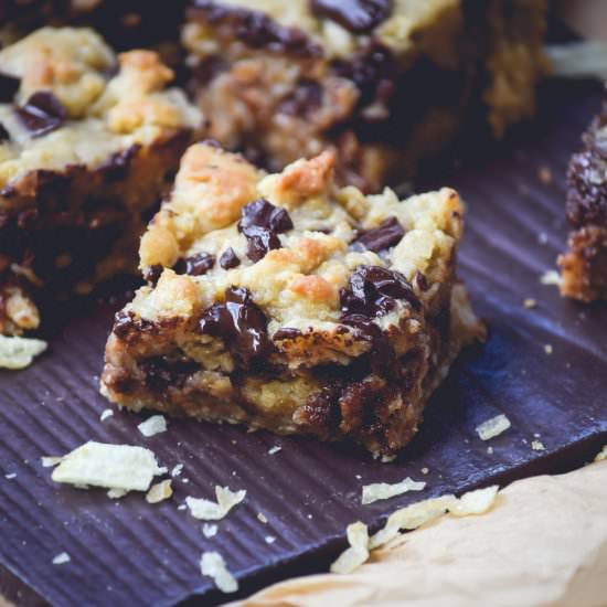 Crunchy Potato Chip Chocolate Chunk - Recipe photo by Gringalicious