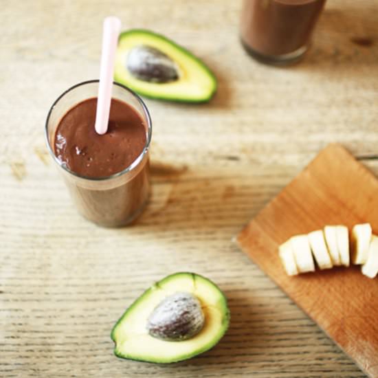 Thick Chocolate Milkshake - Recipe photo by mangia bene