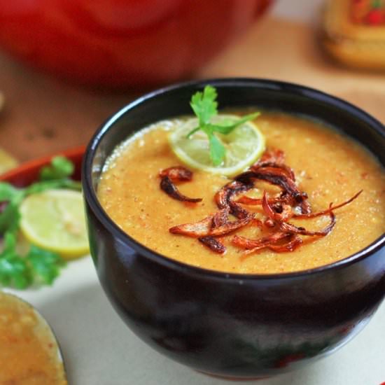 Mutton Haleem - Recipe photo by faskitchen