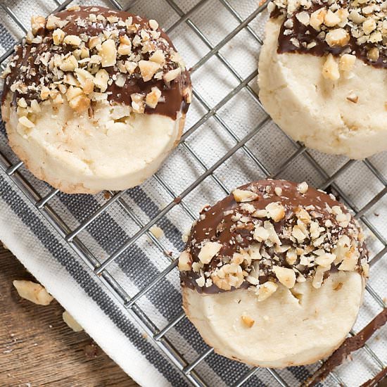 Easy Icebox Shortbread Cookie - Recipe photo by hellocreativefamily