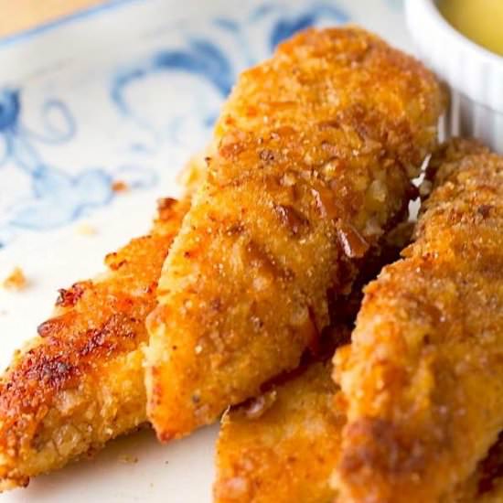 Maple Chicken Tenders - Recipe photo by Twointhekitchen