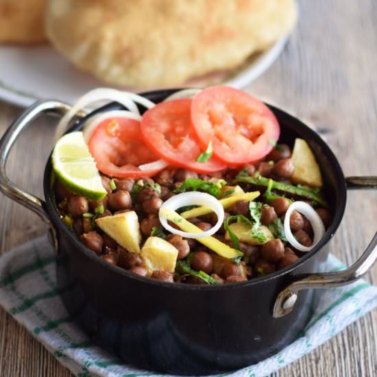Chole Bhature - Recipe photo by cooking with sapana