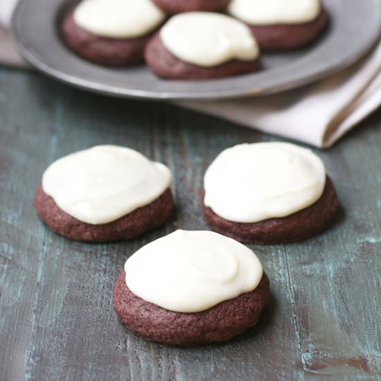 Red Velvet Cookies - Recipe photo by maebells