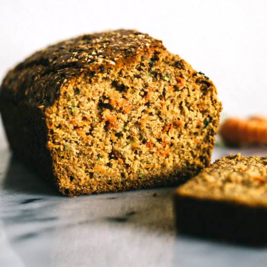 Carrot & Zucchini Olive Oil Cake - Recipe photo by healthynibblesandbits