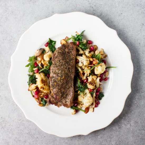 Romantic Steak Dinner for Two - Recipe photo by KitchenOfEatin