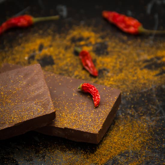 Spicy Chocolate with Cayenne Pepper - Recipe photo by thehealthycook