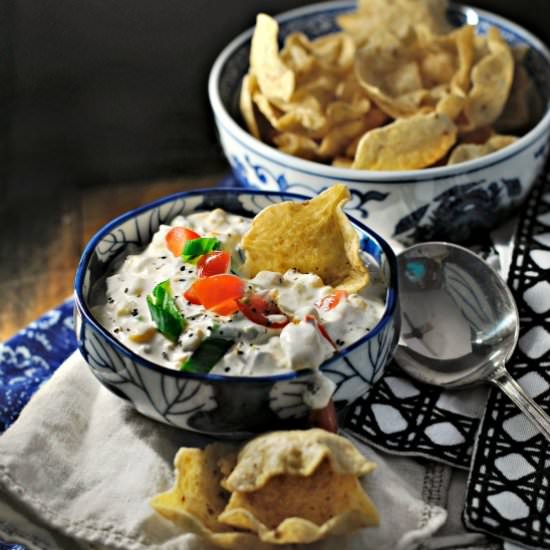 Corn Dip - Recipe photo by loavesanddishes