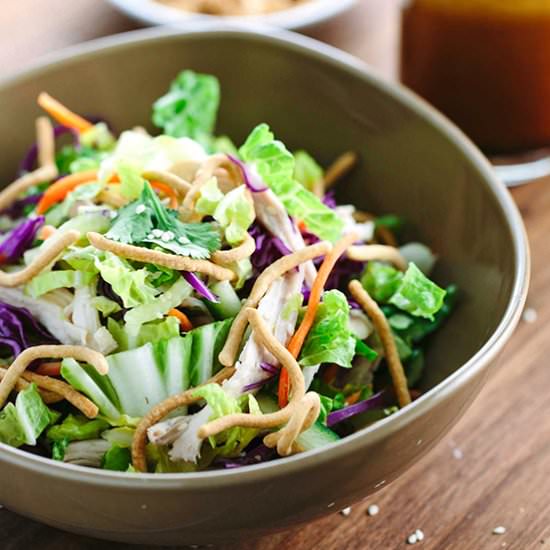 Chinese Chicken Salad - Recipe photo by Jessica Gavin