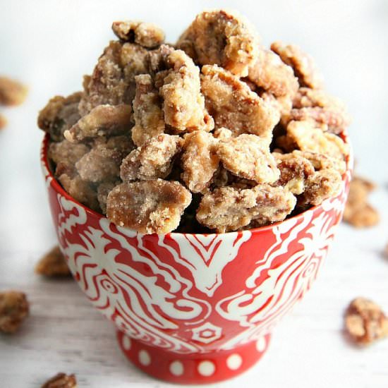 Candied Pecans - Recipe photo by DishofDailyLife
