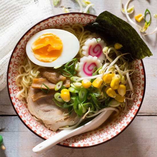 Shoyu Ramen - Recipe photo by Chopstick Chronicles