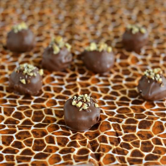 Nutella Truffles - Recipe photo by Hezzi-D