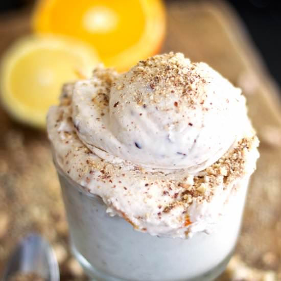 Panforte Ice Cream & Candied Citrus - Recipe photo by cookingdivine