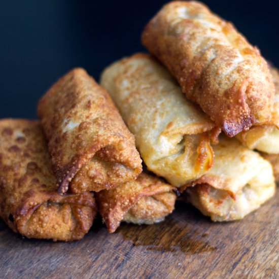 Philly Cheesesteak Egg Rolls - Recipe photo by cookingdivine