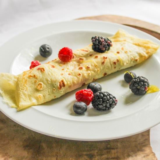 Pancakes - Recipe photo by EatLikeYouLoveYourself