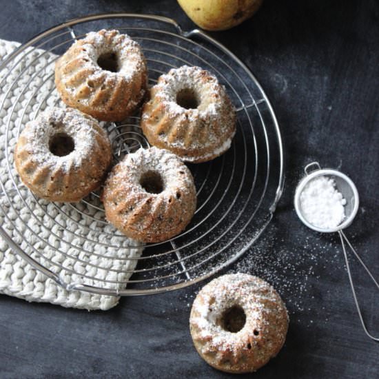 Mini bundt cakes - Recipe photo by Kebo homing