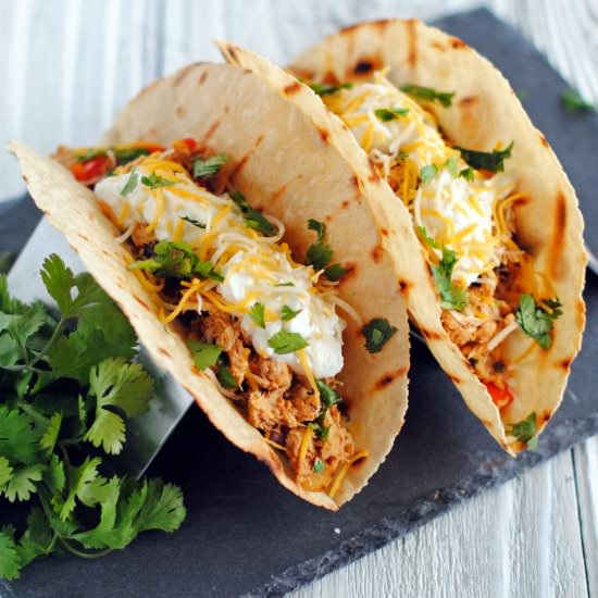 Gluten Free Chicken Tacos - Recipe photo by TheCakeChica