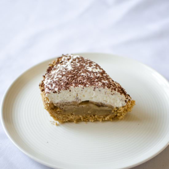 Banoffee Pie - Recipe photo by sprigandflours