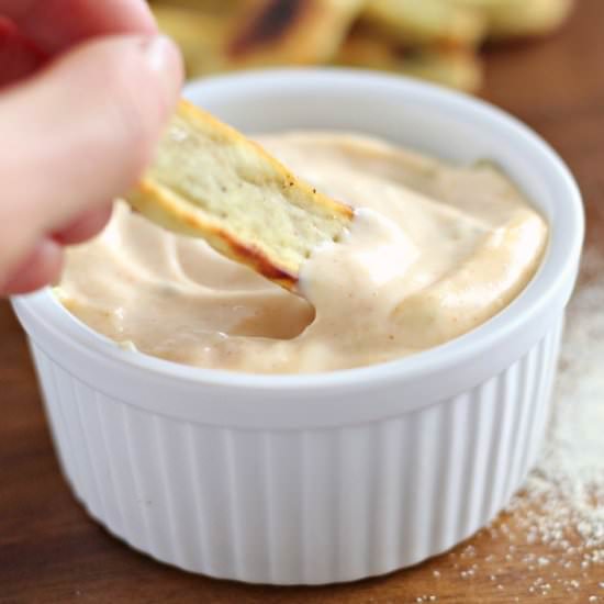 Creamy Ranch Dip, Dressing or Sauce - Recipe photo by paleorunningmomma