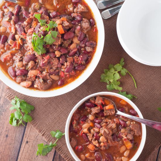Amazing, Easy Beef Chili - Recipe photo by photosandfood