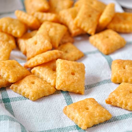 cheese crackers - Recipe photo by kouzinista