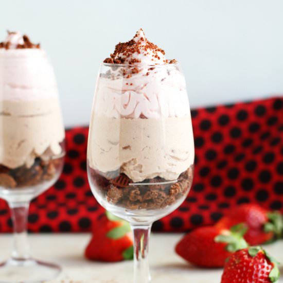 Chocolate Strawberry Mousse for Two - Recipe photo by ilonaspassion