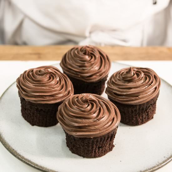 Chocolate fudge icing - Recipe photo by MeccaGBC