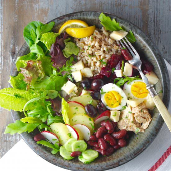 A Healthy Bowl for the Super Bowl! - Recipe photo by marilenaskitchen