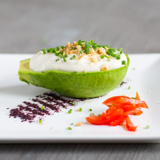 Cashew Cream Avocado - Recipe photo by foodieawareness
