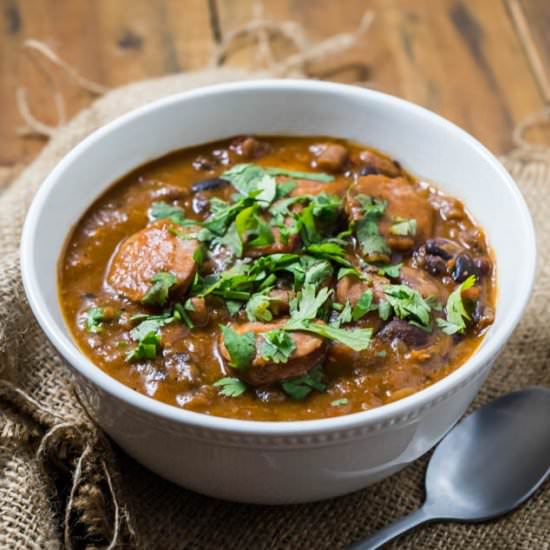 Five Bean Soup - Recipe photo by livingchirpy