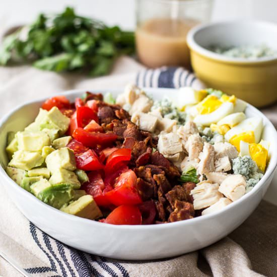 Cobb Salad - Recipe photo by thebeachhousekitchen