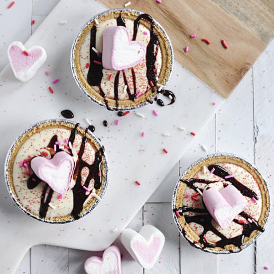 White Chocolate Mousse Dessert - Recipe photo by delineate your dwelling