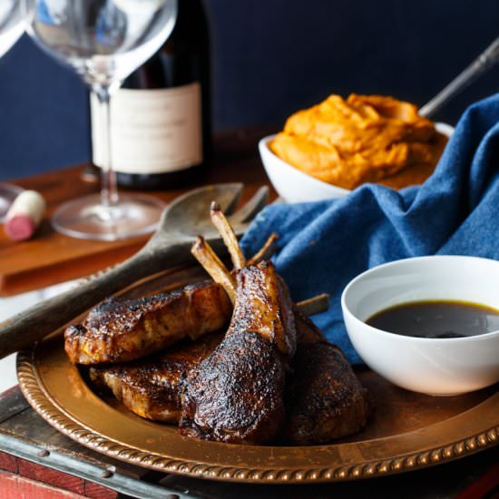 Southwest Crusted Lamb Chops - Recipe photo by sharedappetite