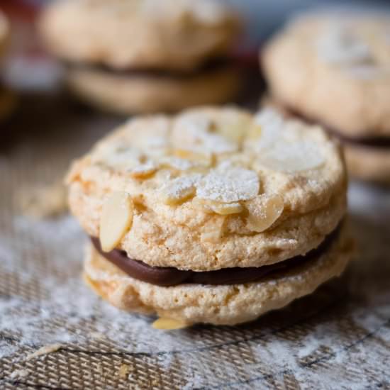 Chocolate & Praline Dacquoise - Recipe photo by PatisserieMakesPerfect