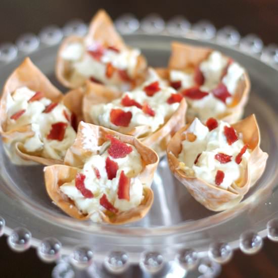 Bacon Jalapeno Popper Cups - Recipe photo by The Craft Patch
