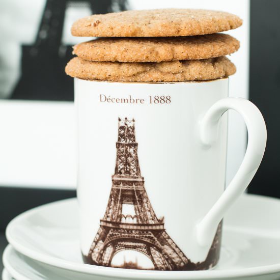 Chai Spice Sugar Cookies - Recipe photo by thewhiteradish