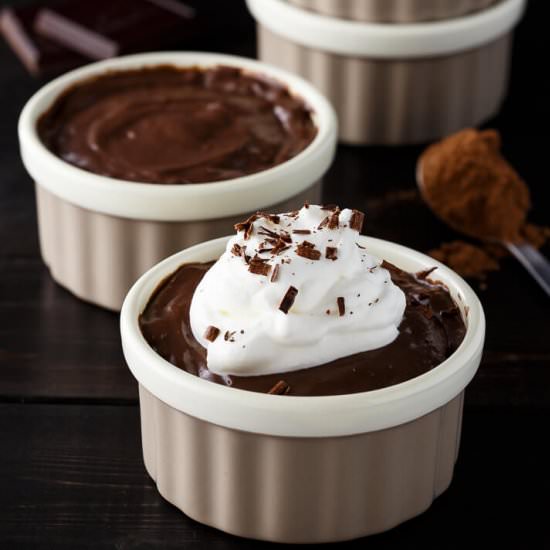 Chocolate Pudding Dessert - Recipe photo by IntrovertBaker