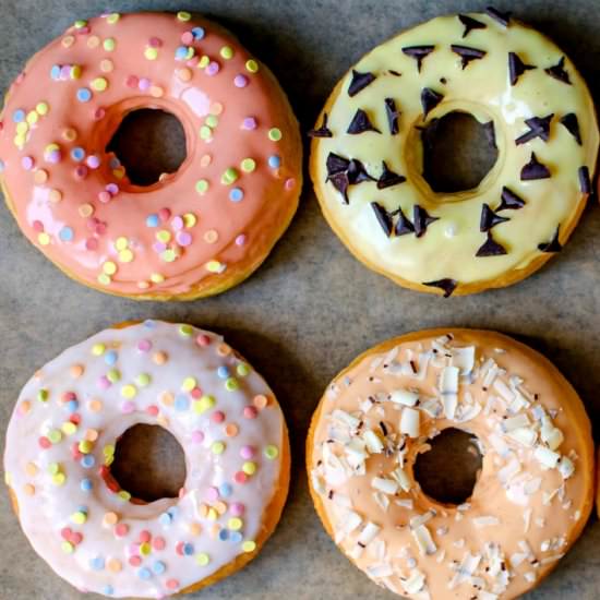 Glazed Donuts - Recipe photo by PastryWorkshop