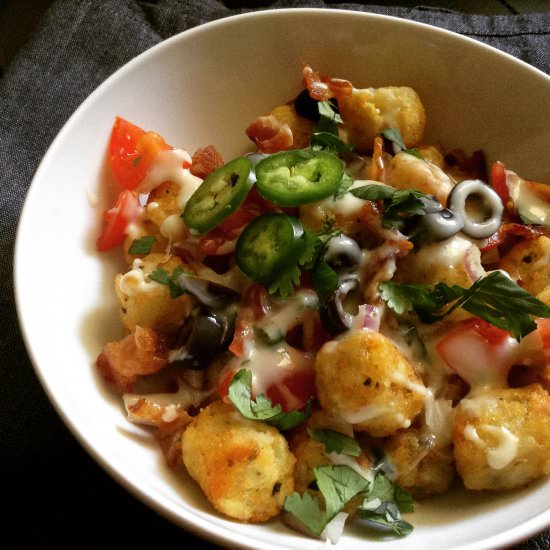 Totcho Bowl - Recipe photo by Canuemagine