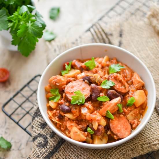 Meat Peasant Pot - Recipe photo by Anyzkowo