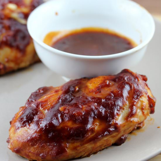 Oven-Barbecued Chicken - Recipe photo by cullys kitchen