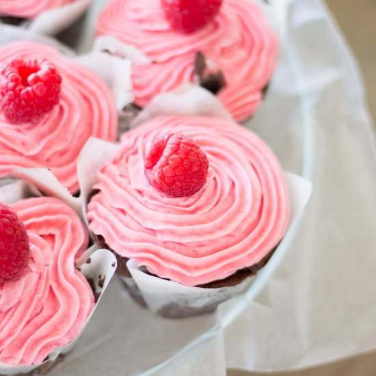 Chocolate Cupcakes - Recipe photo by ohsheswooned
