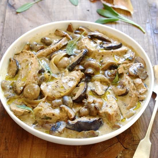 Pork and shallot casserole - Recipe photo by Bibbyskitchenat36