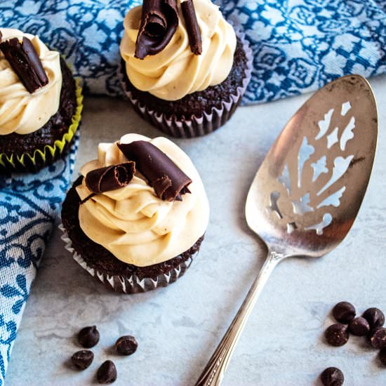 Perfect Peanut Butter Icing - Recipe photo by cookiesforengland