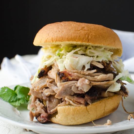 Carolina Pulled Pork - Recipe photo by garlic and zest