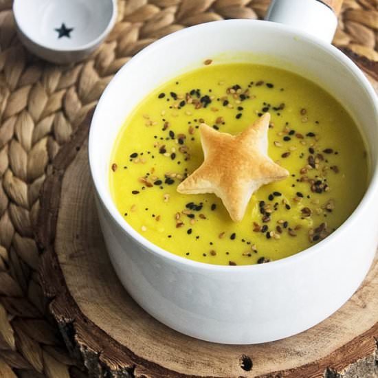 Corn and Coconut Soup - Recipe photo by Kooking