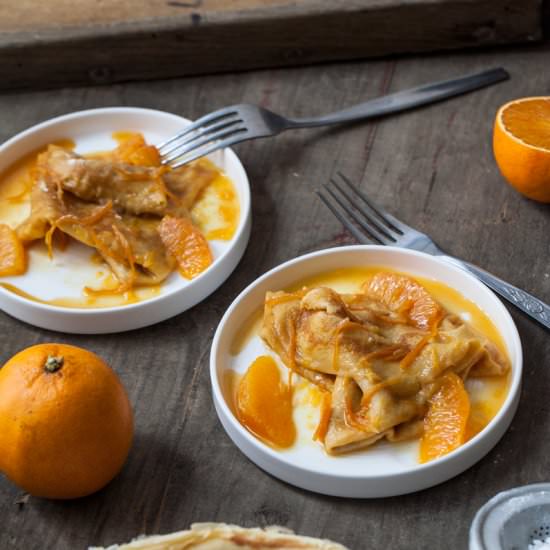 Crêpes Suzette - Recipe photo by jernejkitchen