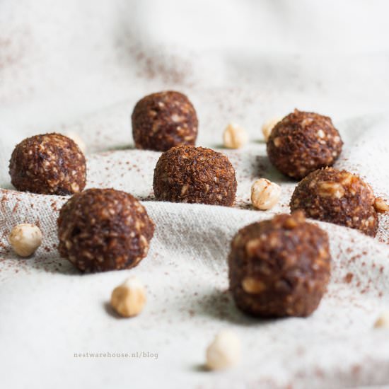 Energy Bites – 3 ways - Recipe photo by NestWarehouse
