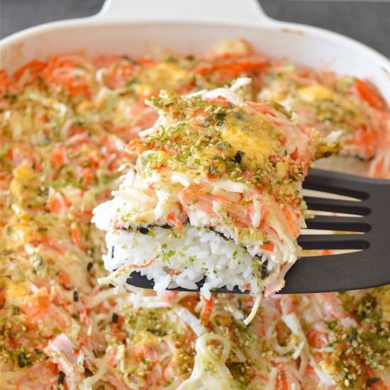 Sushi Bake - Recipe photo by goodmorningcali